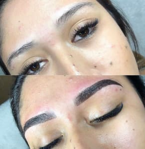 Eyebrow Tattoo result by Hawaii Brow Studio in Aiea, HI