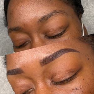 Eyebrow Tattoo result by Hawaii Brow Studio in Aiea, HI
