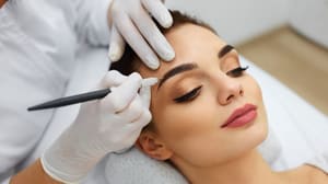 Eyebrow Tattoo result by Hawaii Permanent Makeup in Honolulu, HI
