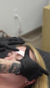 Eyebrow Tattoo result by Haylee Aesthetics in Easton, PA