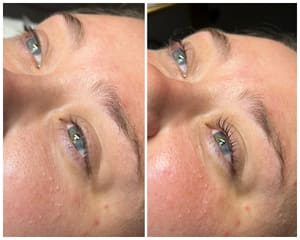 Eyebrow Tattoo result by Haylee Jade Esthetics LLC in Ellijay, GA