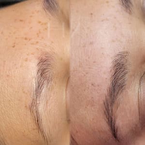 Eyebrow Tattoo result by HAZE Blading & Beauty in Fallbrook, CA