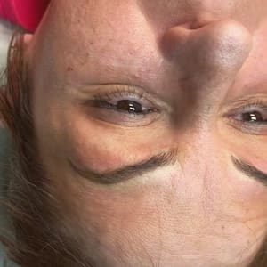 Eyebrow Tattoo result by HB Permanent Beauty in Palos Heights, IL