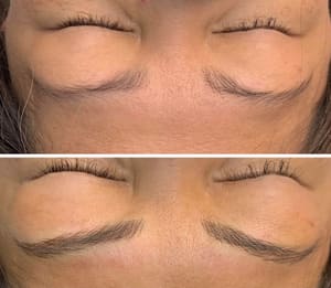 Eyebrow Tattoo result by HB Permanent Beauty in Palos Heights, IL