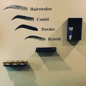 Eyebrow Tattoo result by HB Permanent Beauty in Palos Heights, IL