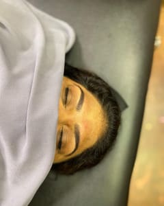 Eyebrow Tattoo result by HD Beauty Ink in Glen Allen, VA