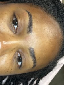 Eyebrow Tattoo result by HD Beauty Ink in Glen Allen, VA