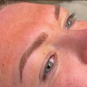 Eyebrow Tattoo result by HD Brows X Beauty in Alexandria, VA