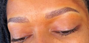 Eyebrow Tattoo result by HD Brows X Beauty in Alexandria, VA