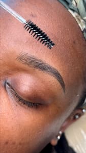 Eyebrow Tattoo result by HD Brows X Beauty in Alexandria, VA