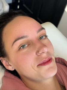 Eyebrow Tattoo result by HDBeauty Lashes & Brows in Kirkland, WA