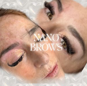 Eyebrow Tattoo result by HDBeauty Lashes & Brows in Kirkland, WA