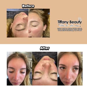 Eyebrow Tattoo result by Headspa Tiffany Beauty in College Station, TX