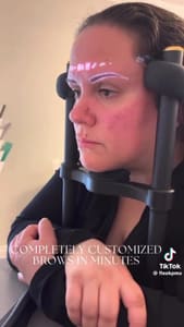 Eyebrow Tattoo result by Healthy Glow Beauty & Medspa in Rowley, MA