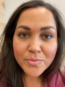 Eyebrow Tattoo result by Heart Of Glamour Studio in Dallas, TX
