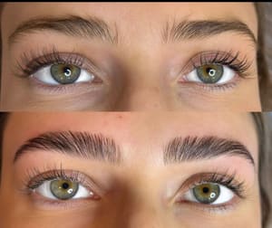 Eyebrow Tattoo result by Heather Brown Face and Body Studio in Indianapolis, IN