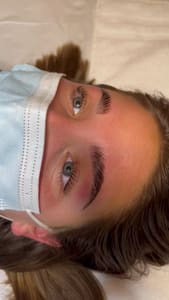 Eyebrow Tattoo result by Heather Brown Face and Body Studio in Indianapolis, IN