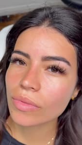 Eyebrow Tattoo result by Heaven On Sunset in Los Angeles, CA