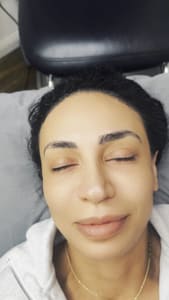 Eyebrow Tattoo result by Heaven On Sunset in Los Angeles, CA