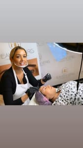 Eyebrow Tattoo result by HeavenBerg Permanent Beauty in Paramus, NJ