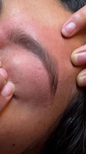 Eyebrow Tattoo result by Heavenly Hills Aesthetics in De Pere, WI