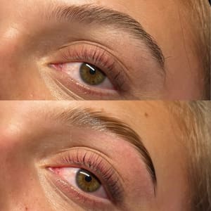 Eyebrow Tattoo result by Heavenly Hills Aesthetics in De Pere, WI