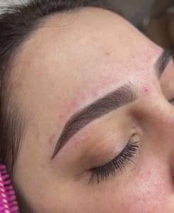 Eyebrow Tattoo result by Hebah Beauty in Charlotte, NC