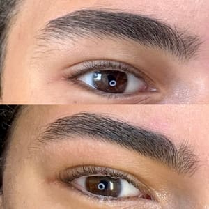 Eyebrow Tattoo result by Helaine Miranda Beauty Moment in Everett, MA