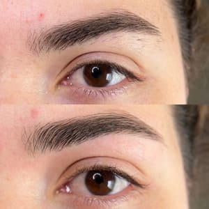 Eyebrow Tattoo result by Helaine Miranda Beauty Moment in Everett, MA