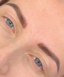 Eyebrow Tattoo result by Helen’s Perfect Touch in Walnut Creek, CA