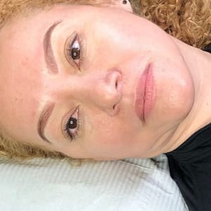 Eyebrow Tattoo result by Helengstudio in Glendale, NY