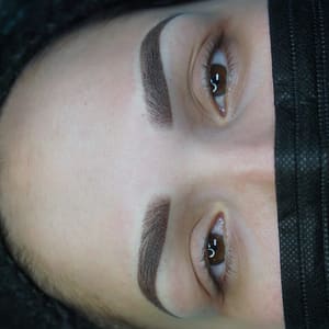 Eyebrow Tattoo result by Helengstudio in Glendale, NY