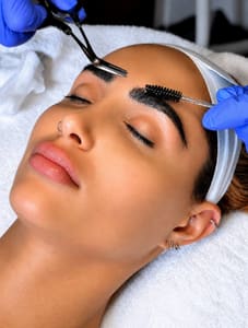 Eyebrow Tattoo result by Hella Yoffi Esthetics in Melbourne, FL