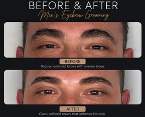 Eyebrow Tattoo result by Hella Yoffi Esthetics in Melbourne, FL