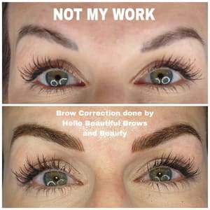 Eyebrow Tattoo result by Hello Beautiful Brows and Beauty in Sellersburg, IN