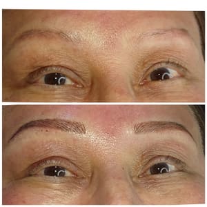 Eyebrow Tattoo result by Hello Beautiful Brows and Beauty in Sellersburg, IN