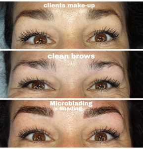 Eyebrow Tattoo result by Hello Beautiful Brows and Beauty in Sellersburg, IN