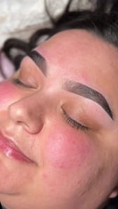 Eyebrow Tattoo result by Hello beautyyy in Shawnee, KS