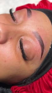 Eyebrow Tattoo result by Hello beautyyy in Shawnee, KS
