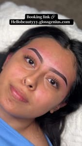 Eyebrow Tattoo result by Hello beautyyy in Shawnee, KS