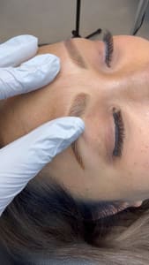 Eyebrow Tattoo result by Hello Bella and Brow in Puyallup, WA