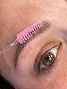 Eyebrow Tattoo result by Hello Bella and Brow in Puyallup, WA