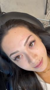 Eyebrow Tattoo result by Hello Bella and Brow in Puyallup, WA