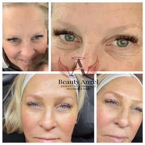 Eyebrow Tattoo result by Hello Darling Beauty Bar in Rochester, MI