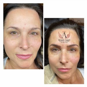 Eyebrow Tattoo result by Hello Darling Beauty Bar in Rochester, MI