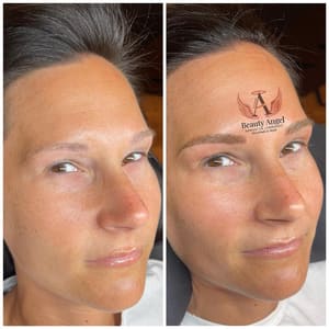 Eyebrow Tattoo result by Hello Darling Beauty Bar in Rochester, MI