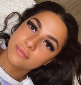 Eyebrow Tattoo result by Hello honey Aesthetics in West Chester, PA