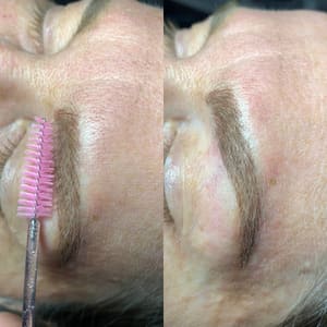 Eyebrow Tattoo result by Hello.Mello.Microblading in Winston Salem, NC