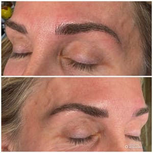 Eyebrow Tattoo result by Henda eyebrows in St Johns, FL