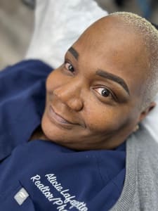 Eyebrow Tattoo result by Henna Bui permanent makeup in Baton Rouge, LA